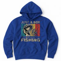 Fishing Jokes Boy Fisherman Bass Fish Hoodie