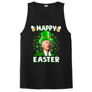 Funny Joe Biden Happy Easter Confused St Patricks Day PosiCharge Competitor Tank