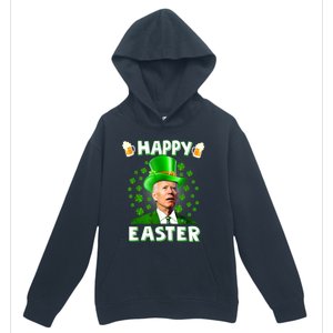 Funny Joe Biden Happy Easter Confused St Patricks Day Urban Pullover Hoodie