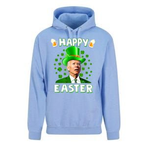 Funny Joe Biden Happy Easter Confused St Patricks Day Unisex Surf Hoodie