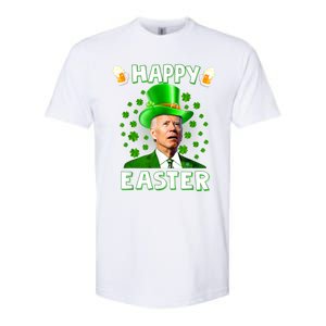 Funny Joe Biden Happy Easter Confused St Patricks Day Softstyle CVC T-Shirt