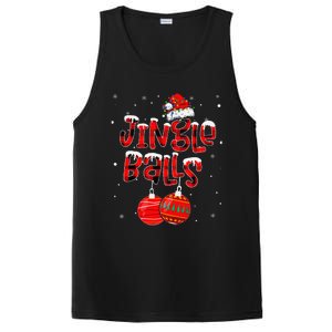 Funny Jingle Balls Tinsel Tits Matching Christmas Couples PosiCharge Competitor Tank