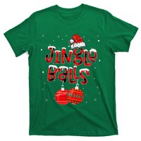 Funny Jingle Balls Tinsel Tits Matching Christmas Couples T-Shirt