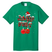 Funny Jingle Balls Tinsel Tits Matching Christmas Couples Tall T-Shirt