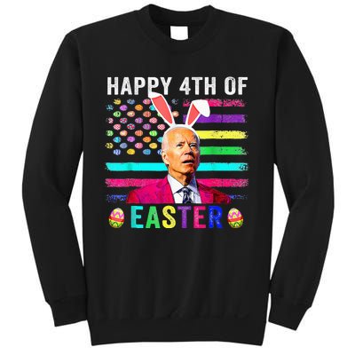 Funny Joe Biden Confused Merry 4th Of Easter Day Sweatshirt