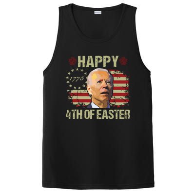 Fun Joe Biden 4th Of July Happy 4th Of Easter Us Flag PosiCharge Competitor Tank