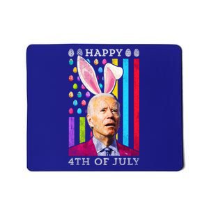 Funny Joe Biden Easter Happy 4th Of July Biden Bunny Gift Mousepad