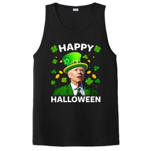 Funny Joe Biden St Patricks Day Happy Halloween PosiCharge Competitor Tank