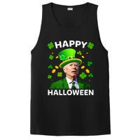 Funny Joe Biden St Patricks Day Happy Halloween PosiCharge Competitor Tank