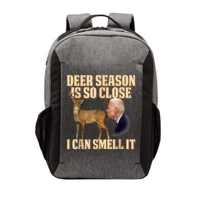 Funny Joe Biden Deer Season Is So Close I Can Smell It Vector Backpack