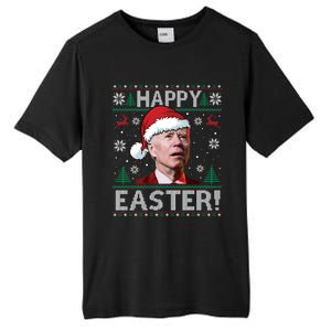 Funny Joe Biden Christmas Happy Easter Ugly Sweater Xmas Great Gift Tall Fusion ChromaSoft Performance T-Shirt