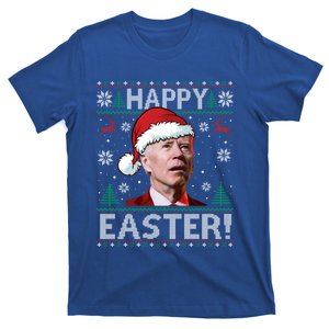 Funny Joe Biden Christmas Happy Easter Ugly Sweater Xmas Great Gift T-Shirt