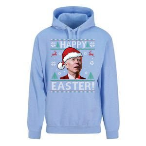 Funny Joe Biden Christmas Happy Easter Ugly Sweater Xmas Great Gift Unisex Surf Hoodie