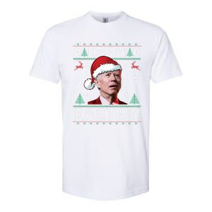 Funny Joe Biden Christmas Happy Easter Ugly Sweater Xmas Great Gift Softstyle CVC T-Shirt