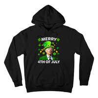 Funny Joe Biden St Patricks Day Merry 4th Of July Hoodie