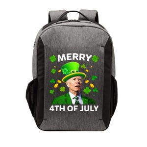 Funny Joe Biden St Patricks Day Merry 4th Of July Vector Backpack