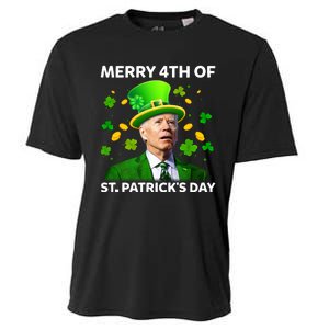 Funny Joe Biden St Patricks Day Merry 4th Of St Patrick's Day Cooling Performance Crew T-Shirt