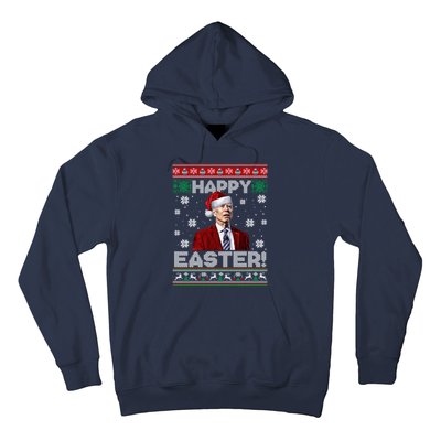 Funny Joe Biden Happy Easter Ugly Christmas Sweater Hoodie