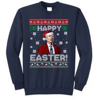 Funny Joe Biden Happy Easter Ugly Christmas Sweater Sweatshirt