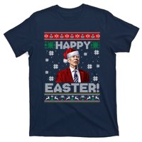 Funny Joe Biden Happy Easter Ugly Christmas Sweater T-Shirt