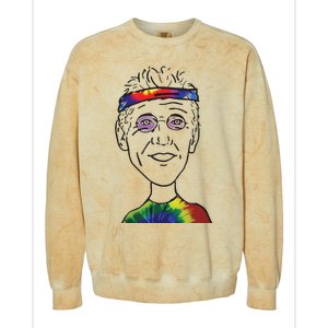 Funny Jay Bilas Bill Walton Black Gift Colorblast Crewneck Sweatshirt