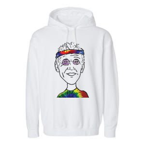 Funny Jay Bilas Bill Walton Black Gift Garment-Dyed Fleece Hoodie