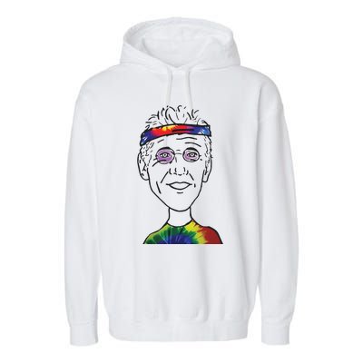 Funny Jay Bilas Bill Walton Black Gift Garment-Dyed Fleece Hoodie