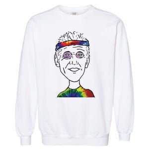 Funny Jay Bilas Bill Walton Black Gift Garment-Dyed Sweatshirt