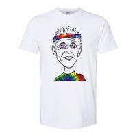 Funny Jay Bilas Bill Walton Black Gift Softstyle CVC T-Shirt