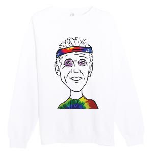 Funny Jay Bilas Bill Walton Black Gift Premium Crewneck Sweatshirt