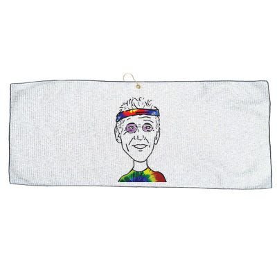 Funny Jay Bilas Bill Walton Black Gift Large Microfiber Waffle Golf Towel