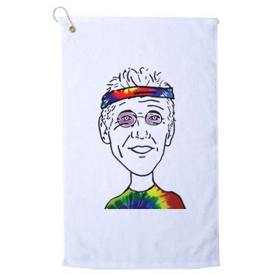 Funny Jay Bilas Bill Walton Black Gift Platinum Collection Golf Towel