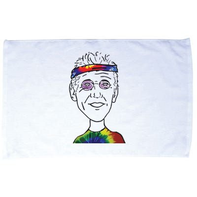 Funny Jay Bilas Bill Walton Black Gift Microfiber Hand Towel