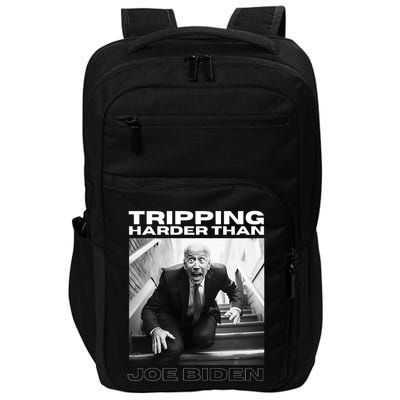 Funny Joe Biden Tripping Harder Than Joe Biden Impact Tech Backpack