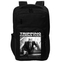 Funny Joe Biden Tripping Harder Than Joe Biden Impact Tech Backpack