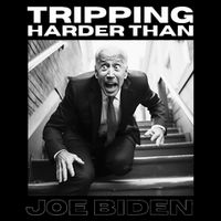 Funny Joe Biden Tripping Harder Than Joe Biden Impact Tech Backpack