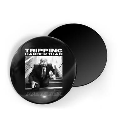 Funny Joe Biden Tripping Harder Than Joe Biden Magnet