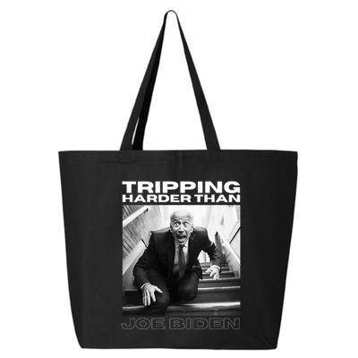 Funny Joe Biden Tripping Harder Than Joe Biden 25L Jumbo Tote
