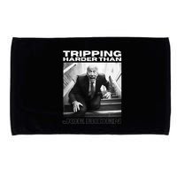 Funny Joe Biden Tripping Harder Than Joe Biden Microfiber Hand Towel