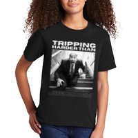 Funny Joe Biden Tripping Harder Than Joe Biden Kids T-Shirt