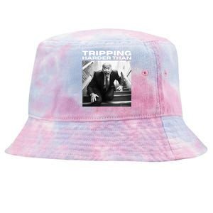 Funny Joe Biden Tripping Harder Than Joe Biden Tie-Dyed Bucket Hat