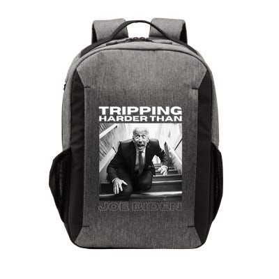 Funny Joe Biden Tripping Harder Than Joe Biden Vector Backpack