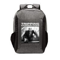 Funny Joe Biden Tripping Harder Than Joe Biden Vector Backpack
