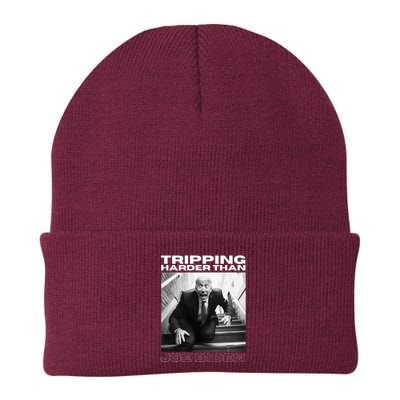 Funny Joe Biden Tripping Harder Than Joe Biden Beanie