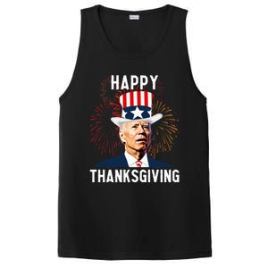 Funny Joe Biden Thanksgiving For Fourth Of July PosiCharge Competitor Tank