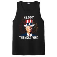 Funny Joe Biden Thanksgiving For Fourth Of July PosiCharge Competitor Tank