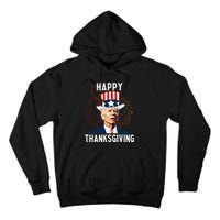 Funny Joe Biden Thanksgiving For Fourth Of July Tall Hoodie