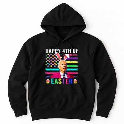 Funny Joe Biden Confused Merry 4th Of Easter Day Hoodie