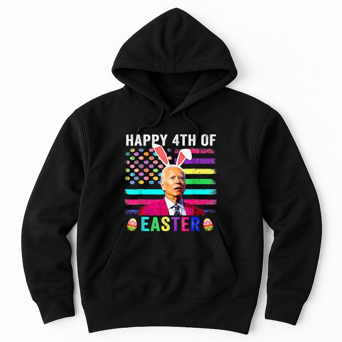 Funny Joe Biden Confused Merry 4th Of Easter Day Hoodie