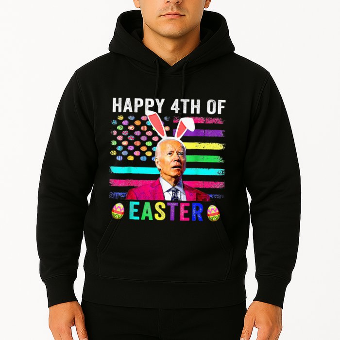 Funny Joe Biden Confused Merry 4th Of Easter Day Hoodie